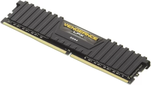 Памет за компютър CORSAIR VENGEANCE LPX 8GB (1 x 8GB) DDR4 2666MHz C16 Black