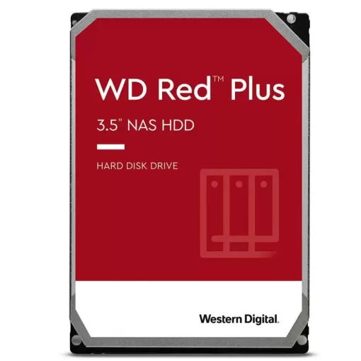 Хард диск WD Red Plus 10TB 256MB Cache SATA3 6Gb/s