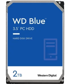 Хард диск WD Blue 2TB 5400rpm 256MB SATA 3