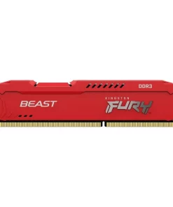 Памет за компютър Kingston FURY Red 8GB DDR3 PC3-12800 1600MHz CL10 KF316C10BR/8