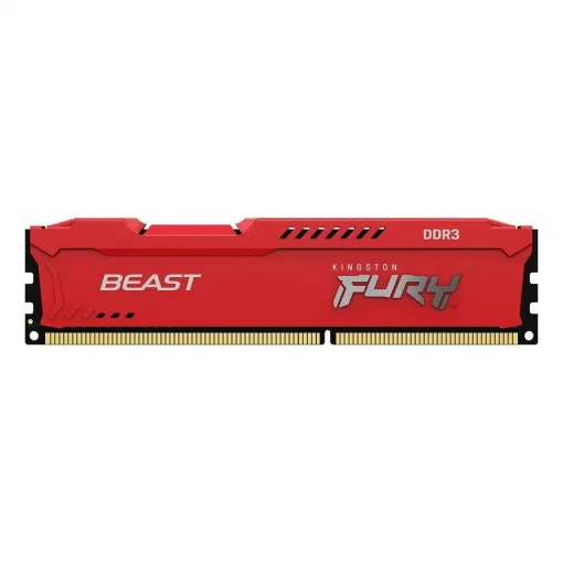 Памет за компютър Kingston FURY Red 8GB DDR3 PC3-12800 1600MHz CL10 KF316C10BR/8