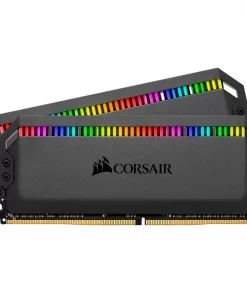 Памет за компютър Corsair Dominator Platinum RGB Black 16GB(2x8GB) DDR4 PC4-28800 3600MHz CL18