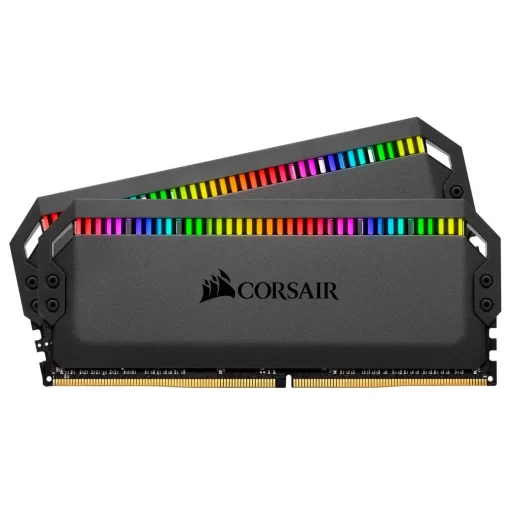 Памет за компютър Corsair Dominator Platinum RGB Black 16GB(2x8GB) DDR4 PC4-28800 3600MHz CL18