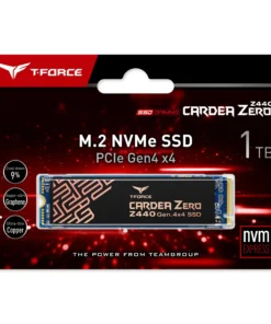 SSD диск Team Group T-Force Cardea Zero Z440 1TB M.2 NVMe PCIe Gen4 x4