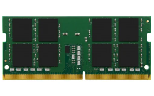 Памет за лаптоп Kingston 8GB SODIMM DDR4 PC4-25600 3200MHz CL22 KVR32S22S8/8