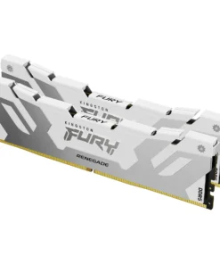 Памет за компютър Kingston Fury Renegade White 32GB(2x16GB) DDR5 6400MHz CL32