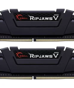 Памет за компютър G.SKILL Ripjaws V Black 32GB(2x16GB) DDR4 PC4-28800 3600MHz CL18