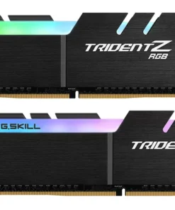 Памет за компютър G.SKILL Trident Z RGB 32GB(2x16GB) DDR4 PC4-32000 4000Mhz CL19