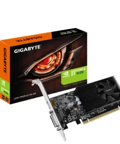 Видео карта GIGABYTE GeForce GT 1030 D4 2GB DDR4 64 bit Low Profile DVI-D HDMI