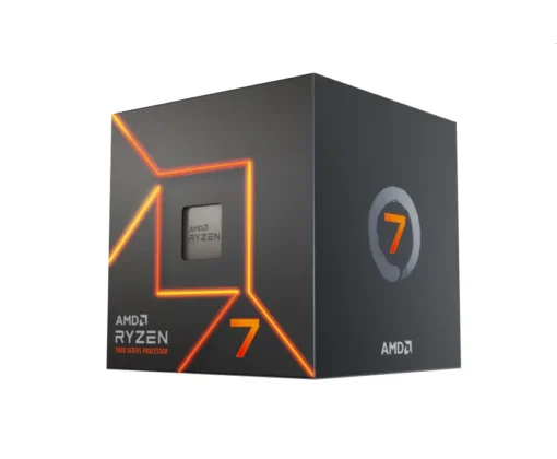 Процесор AMD RYZEN 7 7700 8-Core 3.8 GHz (5.3 GHz Turbo) 32MB/65W/AM5/BOX