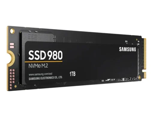 SSD диск SAMSUNG 980 1TB M.2 Type 2280 MZ-V8V1T0BW