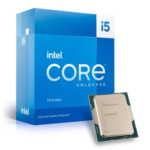Процесор Intel Raptor Lake i5-13600KF 14 Cores 3.5 GHz (Up to 5.1GHz) 24MB 125W LGA1700 BOX No