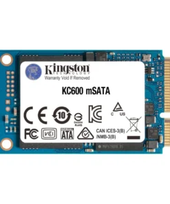 SSD диск KINGSTON KC600 1024GB mSATA