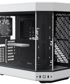Кутия за компютър HYTE Y60 Tempered Glass Mid-Tower Бяло и Черно