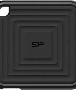 Външен SSD диск Silicon Power PC60 480GB USB 3.2 Gen2 Type-C Черен