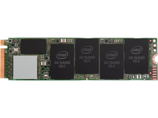 SSD диск Intel 660P 512GB NVMe M.2 2280 PCIe 3.0 x4 QLC