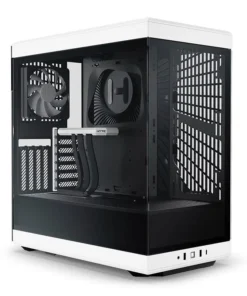 Кутия за компютър HYTE Y40 Tempered Glass Mid-Tower Бяло и Черно