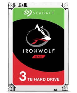 Хард диск SEAGATE IronWolf NAS 3TB 64MB 5900 rpm SATA 6.0Gb/s