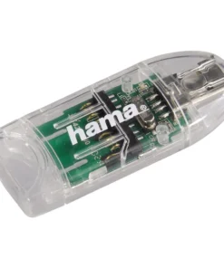 Четец за карти HAMA 8 в 1 USB 2.0 SD/microSD