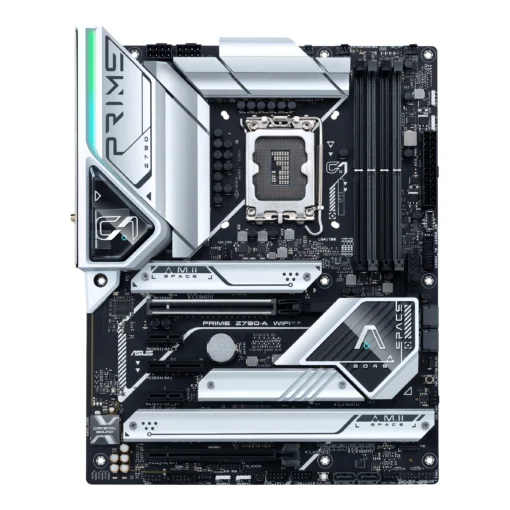 Дънна платка ASUS PRIME Z790-A LGA 1700 ATX DDR5 PCIe 5.0 Aura Sync RGB