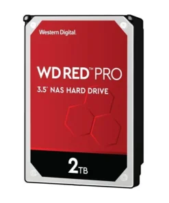 Хард диск WD Red Pro NAS 2TB 7200rpm 64MB SATA 3
