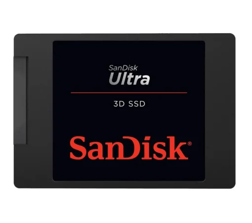 SSD диск SanDisk ULTRA 3D 2.5" 250GB SATA3