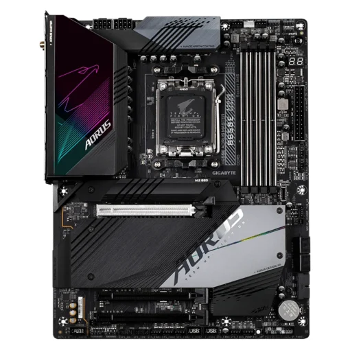 Дънна платка GIGABYTE B650E AORUS MASTER Socket AM5 Wi-Fi 6E DDR5