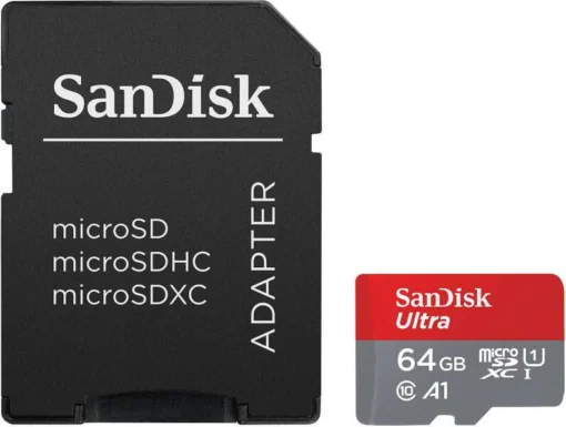 Карта памет SANDISK Ultra microSDXC