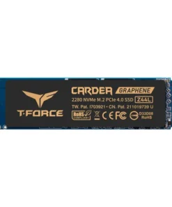 SSD диск Team Group T-Force Cardea Z44L M.2 2280 1TB PCI-e 4.0 x4 NVMe 1.4