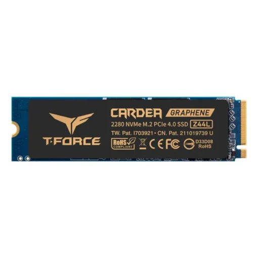 SSD диск Team Group T-Force Cardea Z44L M.2 2280 1TB PCI-e 4.0 x4 NVMe 1.4