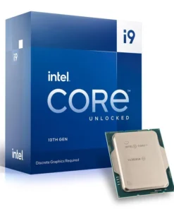 Процесор Intel Raptor Lake i9-13900F 24 Cores 2.0 GHz (Up to 5.6GHz) 36MB 65W LGA1700 BOX No