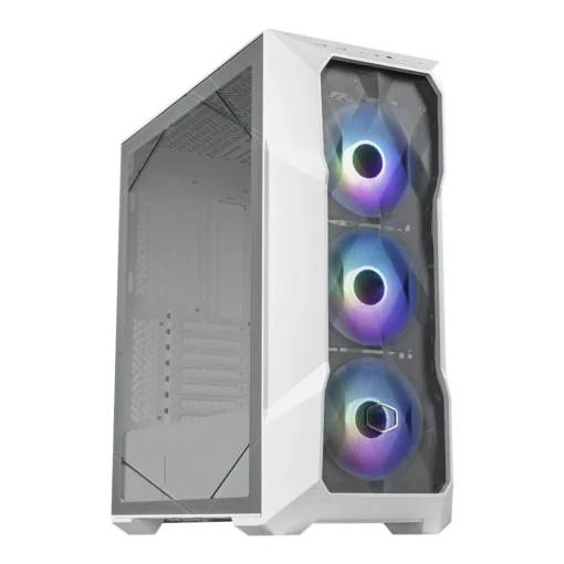 Кутия за компютър Cooler Master MasterBox TD500 V2 Mesh White