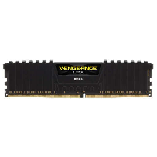 Памет за компютър Corsair Vengeance LPX Black 16GB DDR4 PC4-28800 3600MHz CL18