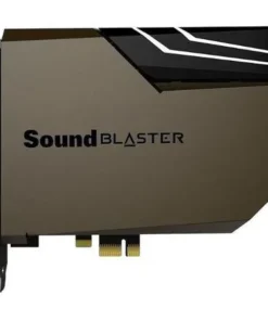 Звукова карта Creative Sound BlasterX AE-7 7.1 DAC 127 dB PCIe