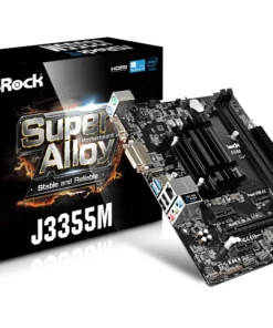 Дънна платка ASROCK J3355M Intel Dual-Core Processor J3355 mATX 2x DDR3/DDR3L