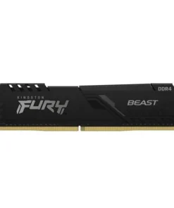 Памет за компютър Kingston FURY Beast Black 8GB DDR4 PC4-28800 3600MHz CL17