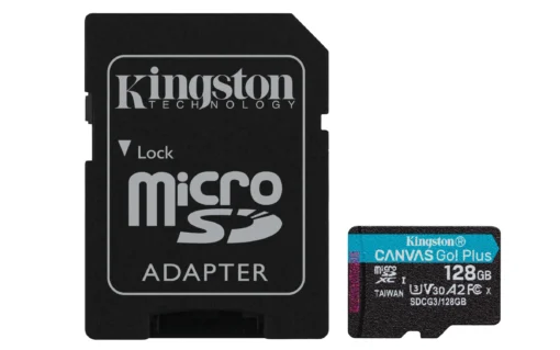 Карта памет Kingston Canvas Go! Plus microSDXC 128GB