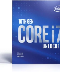 Процесор Intel Comet Lake-S Core I7-10700KF 8 cores 3.8Ghz (Up to 5.10Ghz) 16MB 125W LGA1200
