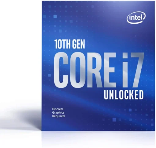 Процесор Intel Comet Lake-S Core I7-10700KF 8 cores 3.8Ghz (Up to 5.10Ghz) 16MB 125W LGA1200