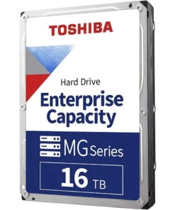 Хард диск Toshiba MG Enterprise 16TB 512MB SATA 6.0Gb/s 7200rpm MG08ACA16TE
