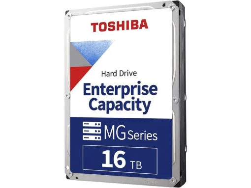 Хард диск Toshiba MG Enterprise 16TB 512MB SATA 6.0Gb/s 7200rpm MG08ACA16TE