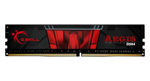 Памет за компютър G.SKILL Aegis 8GB DDR4 PC4-25600 3200MHz CL16 F4-3200C16S-8GISB