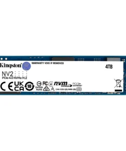 SSD диск KINGSTON NV2 M.2-2280 PCIe 4.0 NVMe 4000GB