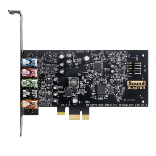 Звукова карта CREATIVE Audigy Fx PCI-E 5.1