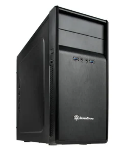 Кутия за компютър за компютър Silverston SST-PS09B Precision MicroATX