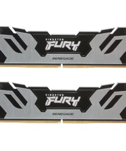 Памет за компютър Kingston Fury Renegade Silver 64GB(2x32GB) DDR5 PC5-48000 6000MHz