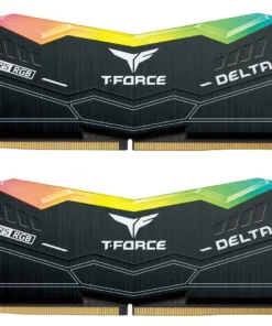 Памет за компютър Team Group T-Force Delta RGB DDR5 32GB (2x16GB) 6400MHz CL40-40-40-84