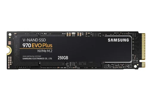 SSD диск SAMSUNG 970 EVO Plus 250GB M.2 Type 2280 MZ-V7S250BW