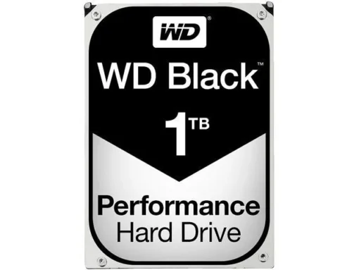 Хард диск WD Black 1TB 7200rpm 64MB SATA 3