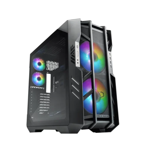 Кутия за компютър Cooler Master HAF 700 Mesh Black ARGB